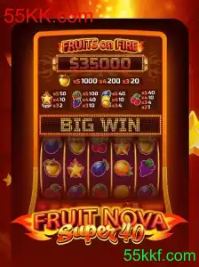 Explorando o Mundo de FruitNovaSuper40 e 55KK.com
